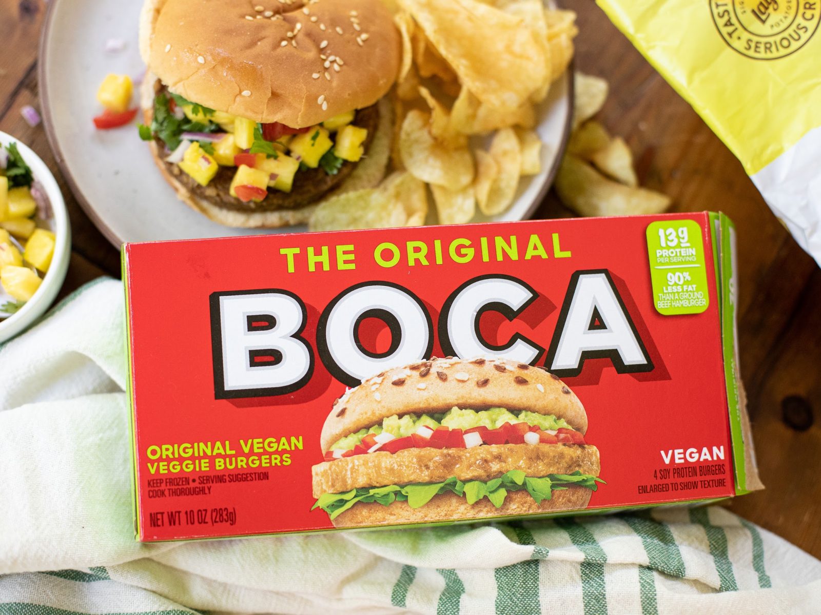 Boca Veggie Products As Low As $2.08 At Kroger