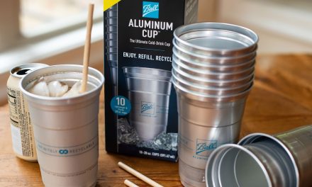 Ball Aluminum Cups Only $3.99 At Kroger
