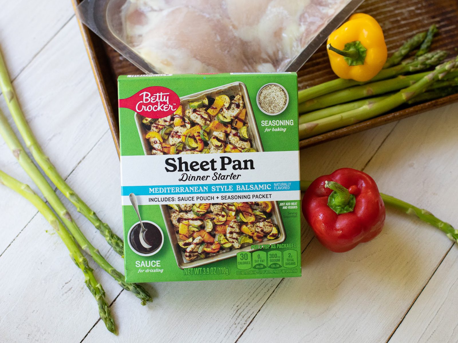 Betty Crocker Sheet Pan Starter Just $1.24 At Kroger