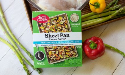 Betty Crocker Sheet Pan Starter Just $1.24 At Kroger