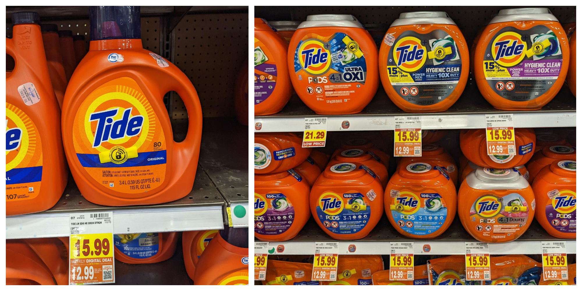 Tide Washing Machine Cleaner As Low As $5.99 At Kroger (Regular Price  $8.49) - iHeartKroger