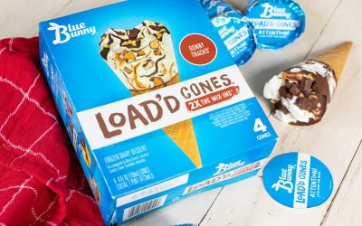 Blue Bunny Load’d Cones As Low As $2.19 At Kroger