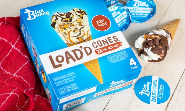 Blue Bunny Twist Cones As Low As $1.49 At Kroger – Plus Cheap Load’d Cones