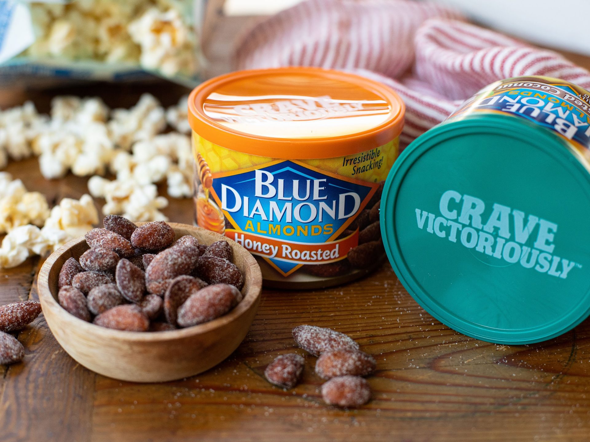 Blue Diamond Almonds or Nut-Thins Just $1.99 At Kroger