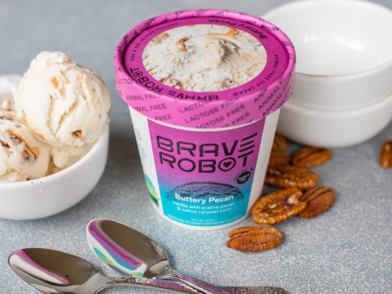 Brave Robot Ice Cream Just $1.99 At Kroger