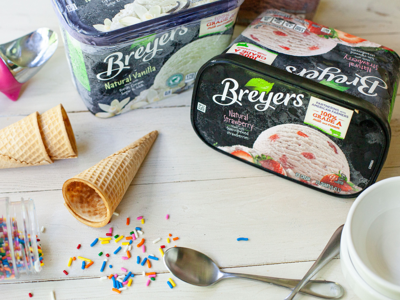 Breyers Ice Cream Only $3.50 At Kroger