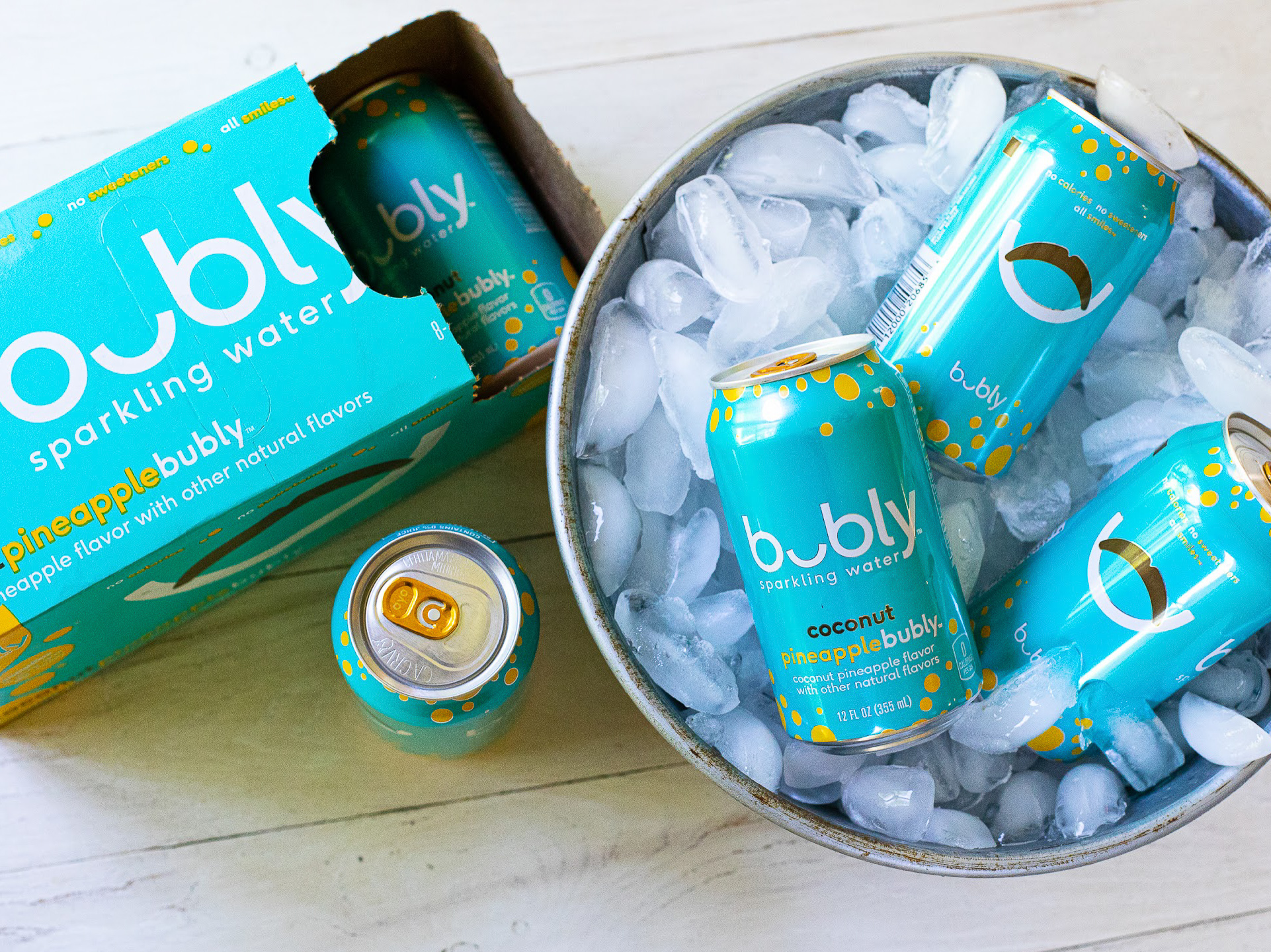 Bubly Sparkling Water Just $2.99 At Kroger
