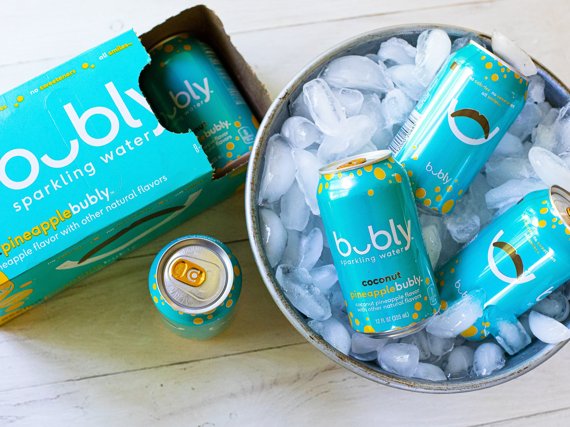 Bubly Sparkling Water Just $3.49 At Kroger