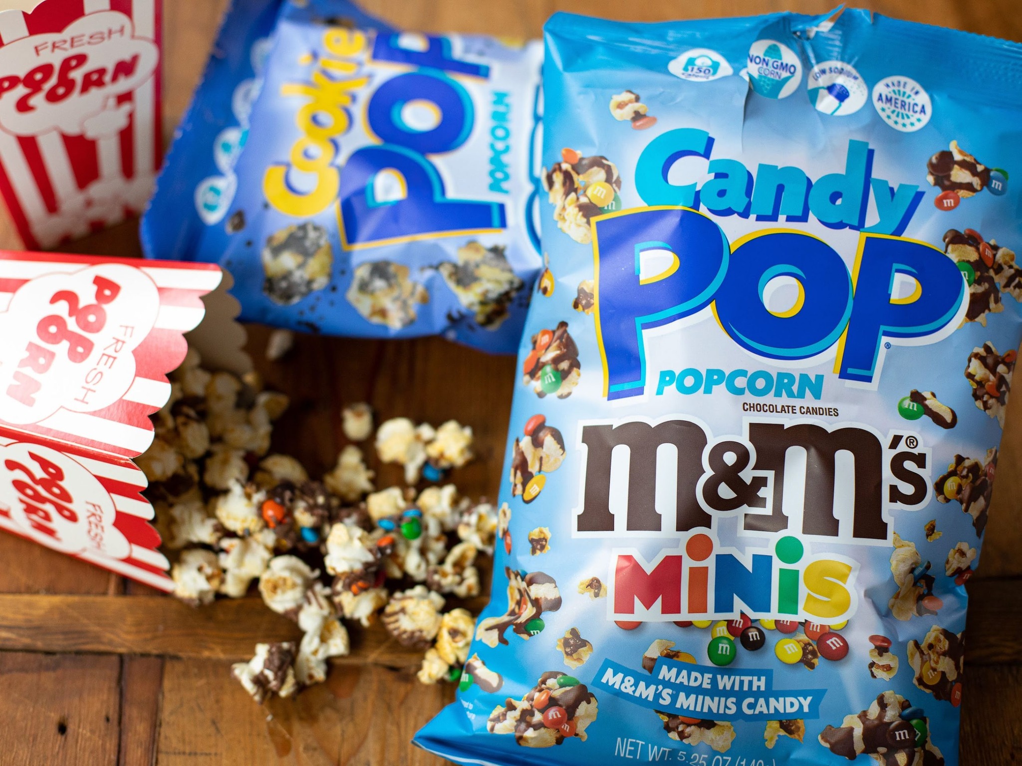 Candy/Cookie Pop Popcorn Just $1.49 At Kroger