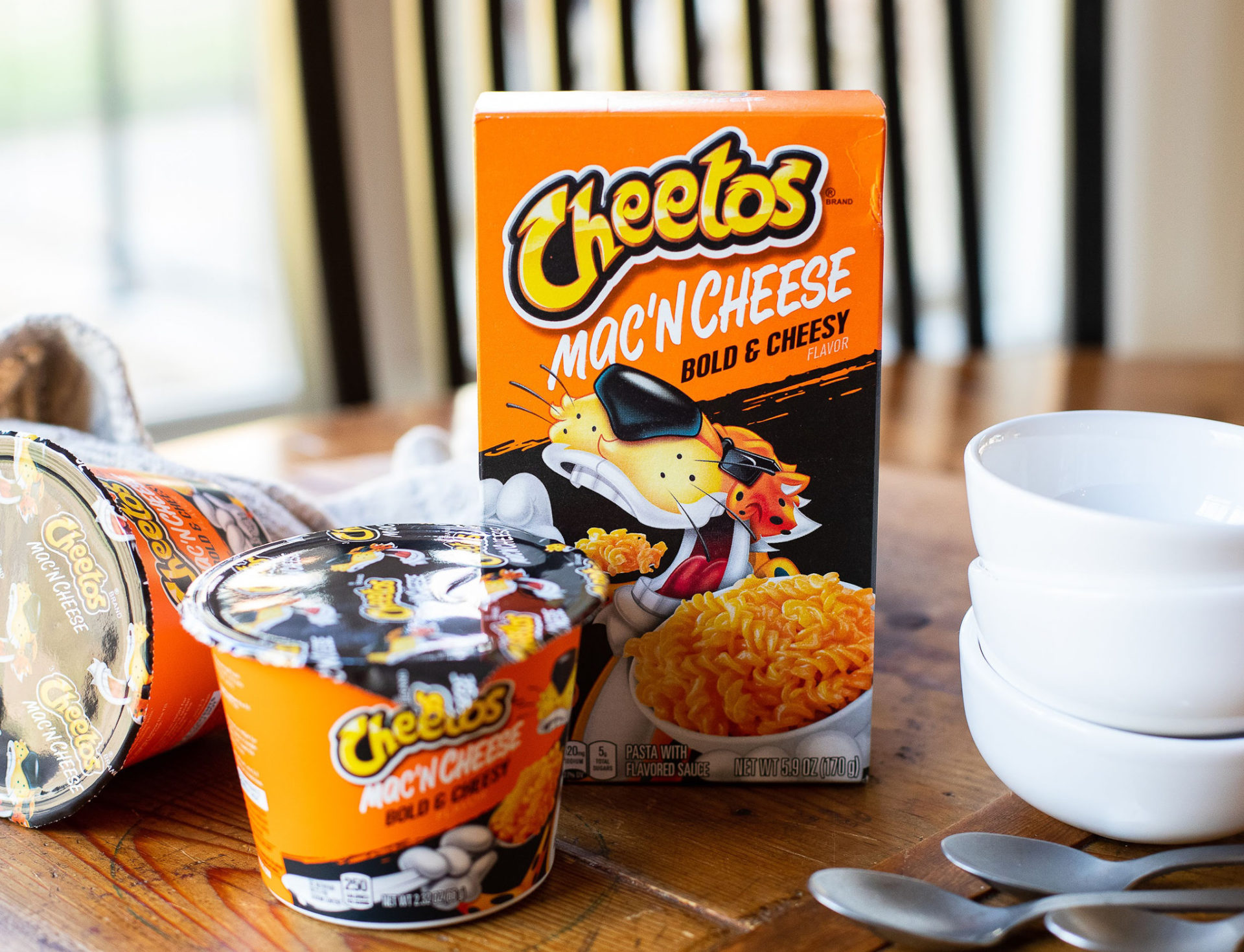 Cheetos Mac ‘n Cheese Boxes Just 92¢ At Kroger