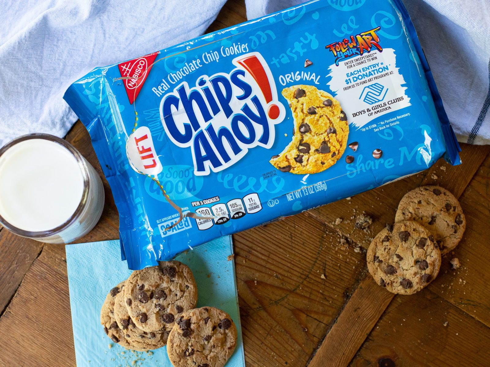 Chips Ahoy Cookies As Low As $1.99 At Kroger