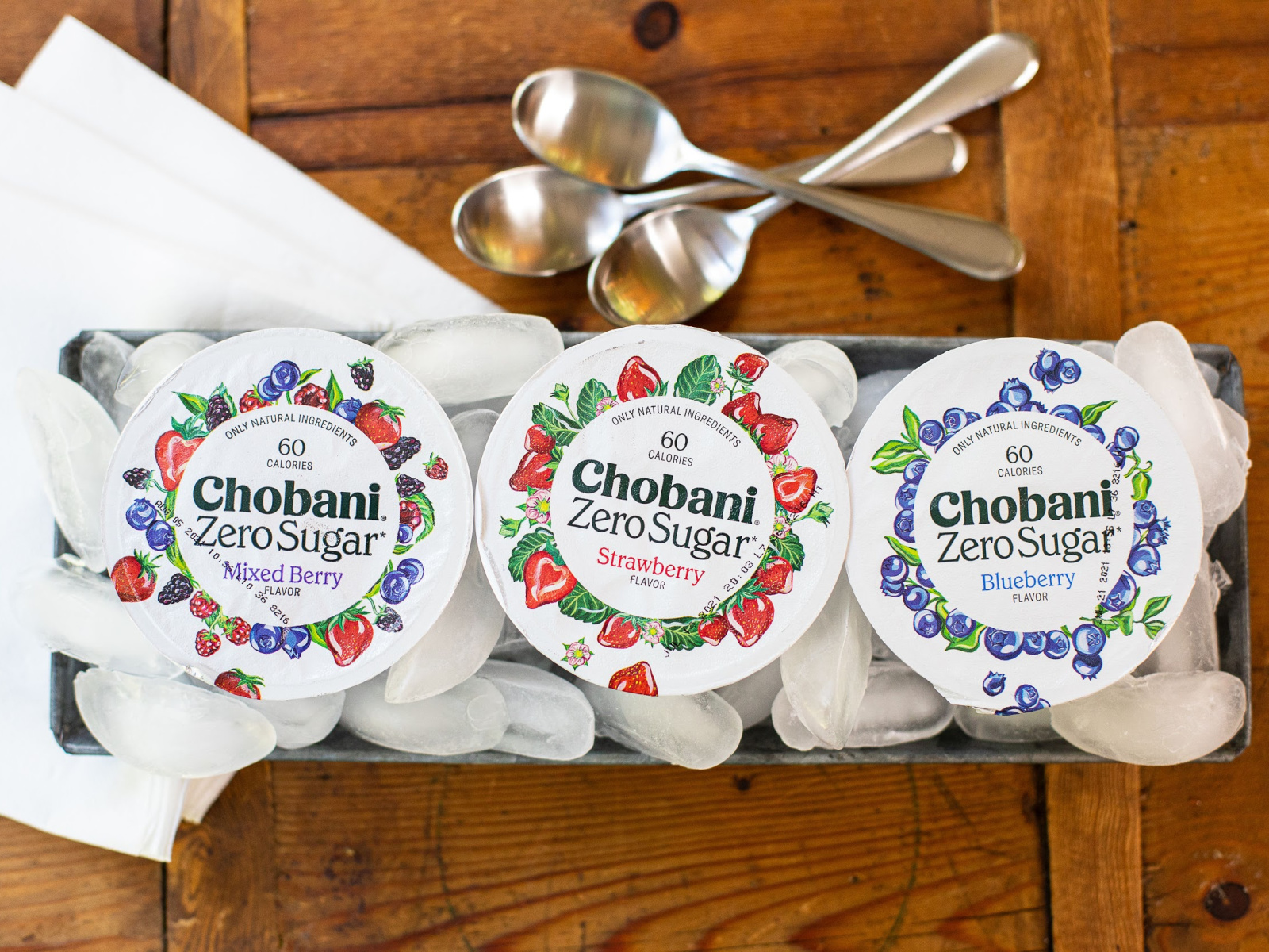 Chobani Zero And Less Sugar Yogurt Just $1 At Kroger