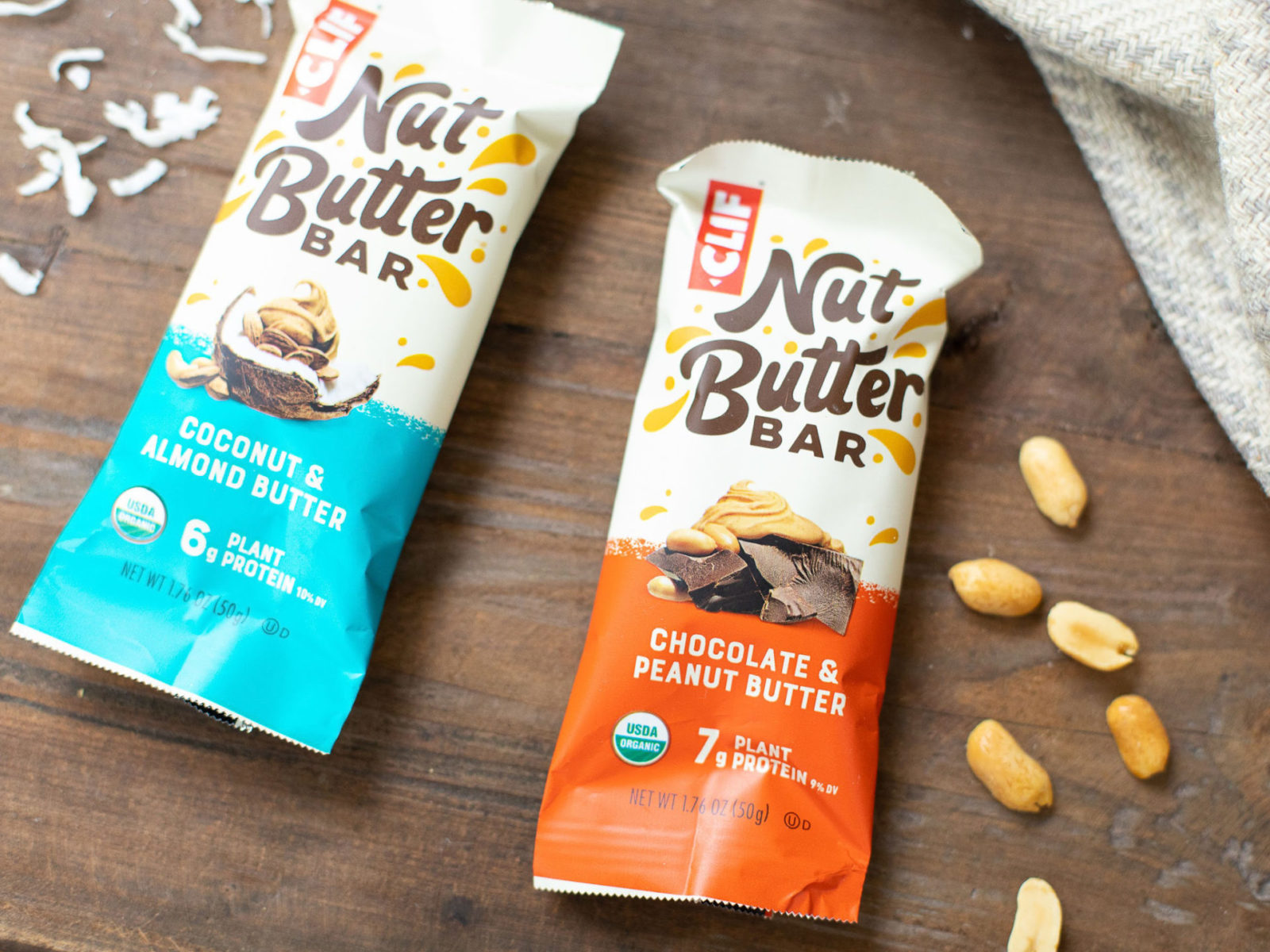 Clif Nut Butter Bars As Low As $1.29 At Kroger