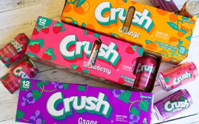 Crush Soda 12-As Low As $4.99 At Kroger (Regular Price $9.99)