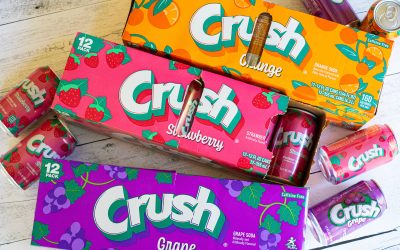 Crush Soda 12-Packs As Low As $5 At Kroger (Regular Price $10.99) – Plus Cheap 6-Packs