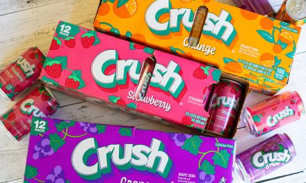 Crush Soda 12-As Low As $4.99 At Kroger (Regular Price $9.99)