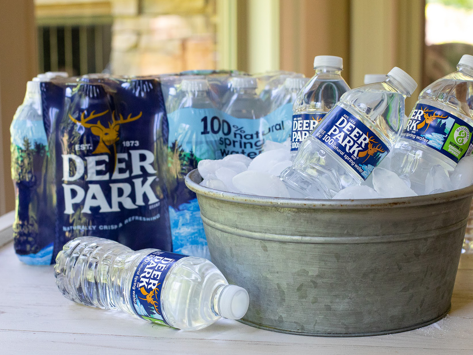 Deer Park/Ozarka Water 24-Packs Only $3.49 At Kroger