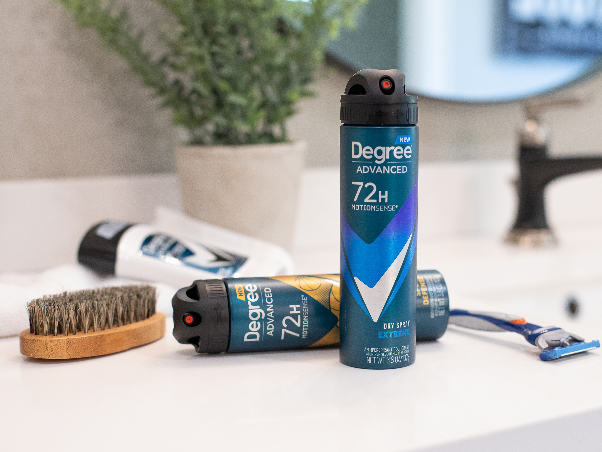 Degree Dry Spray As Low As $4.49 At Kroger (Regular Price $6.29)