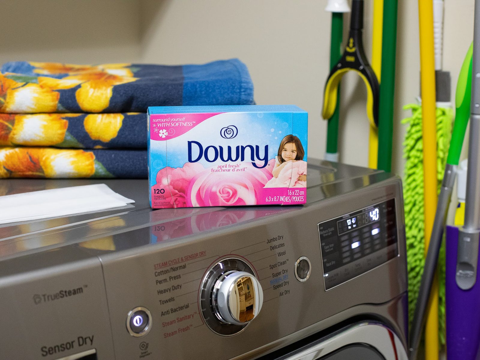 Bounce or Downy Dryer Sheets As Low As $3.99 At Kroger