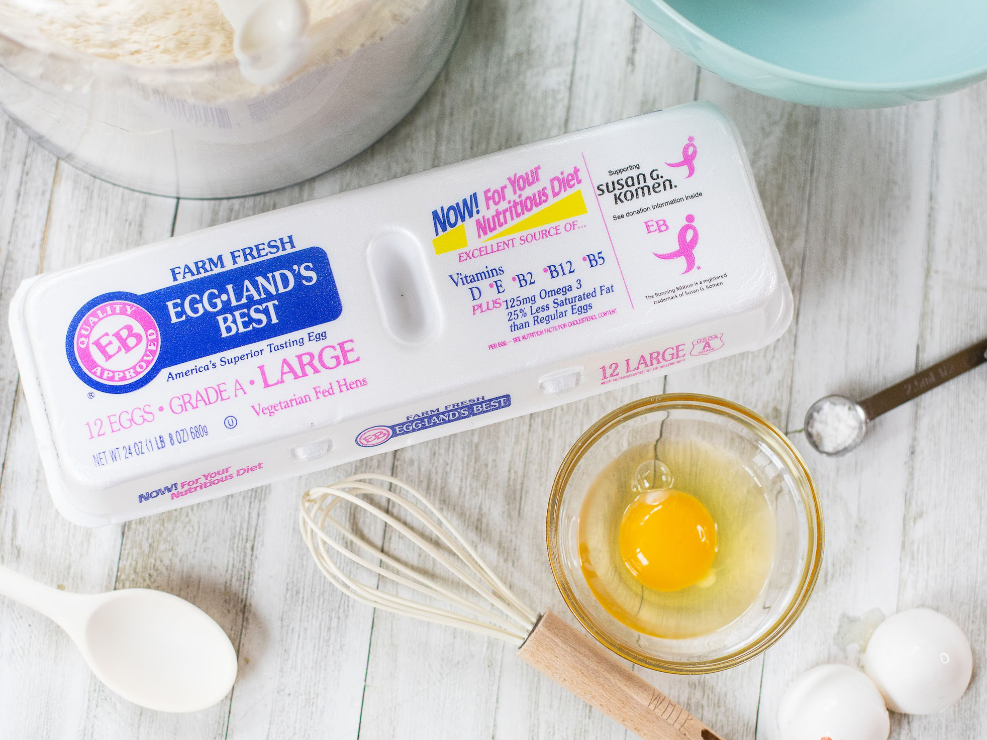 Eggland’s Best Eggs As Low As $1.20 At Kroger