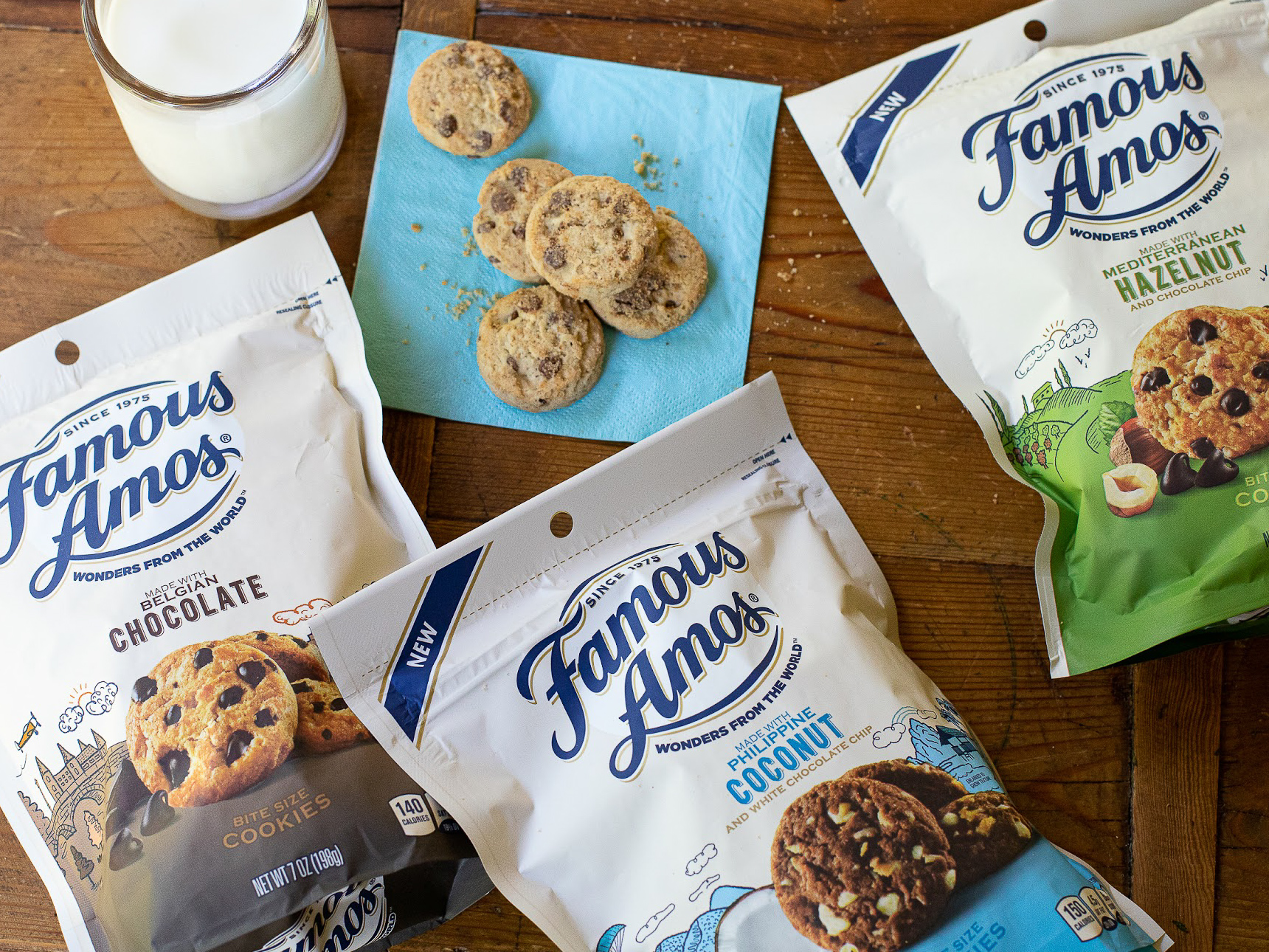 Famous Amos Cookies Just 99¢ At Kroger (Regular Price $5.49)