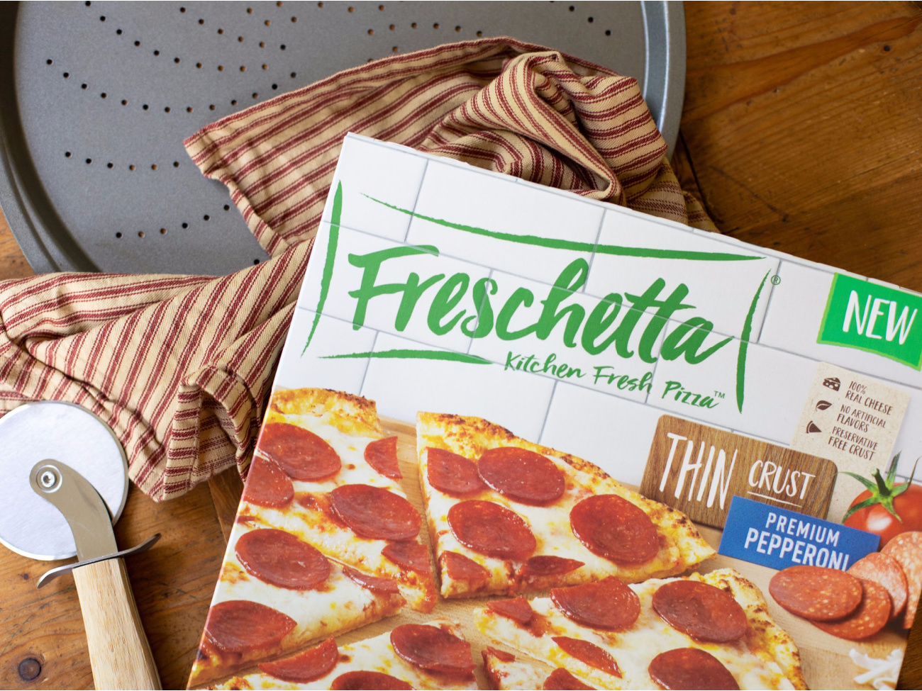 Freschetta Pizzas Just $3.24 At Kroger