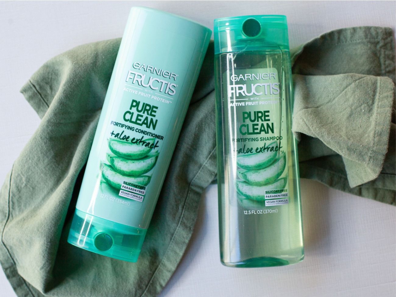 Garnier Fructis Shampoo And Conditioner Only 79¢ At Kroger