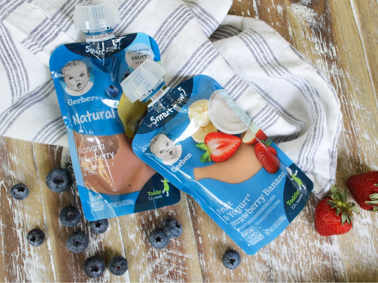 Gerber Baby Food As Low As 99¢ Per Pouch At Kroger