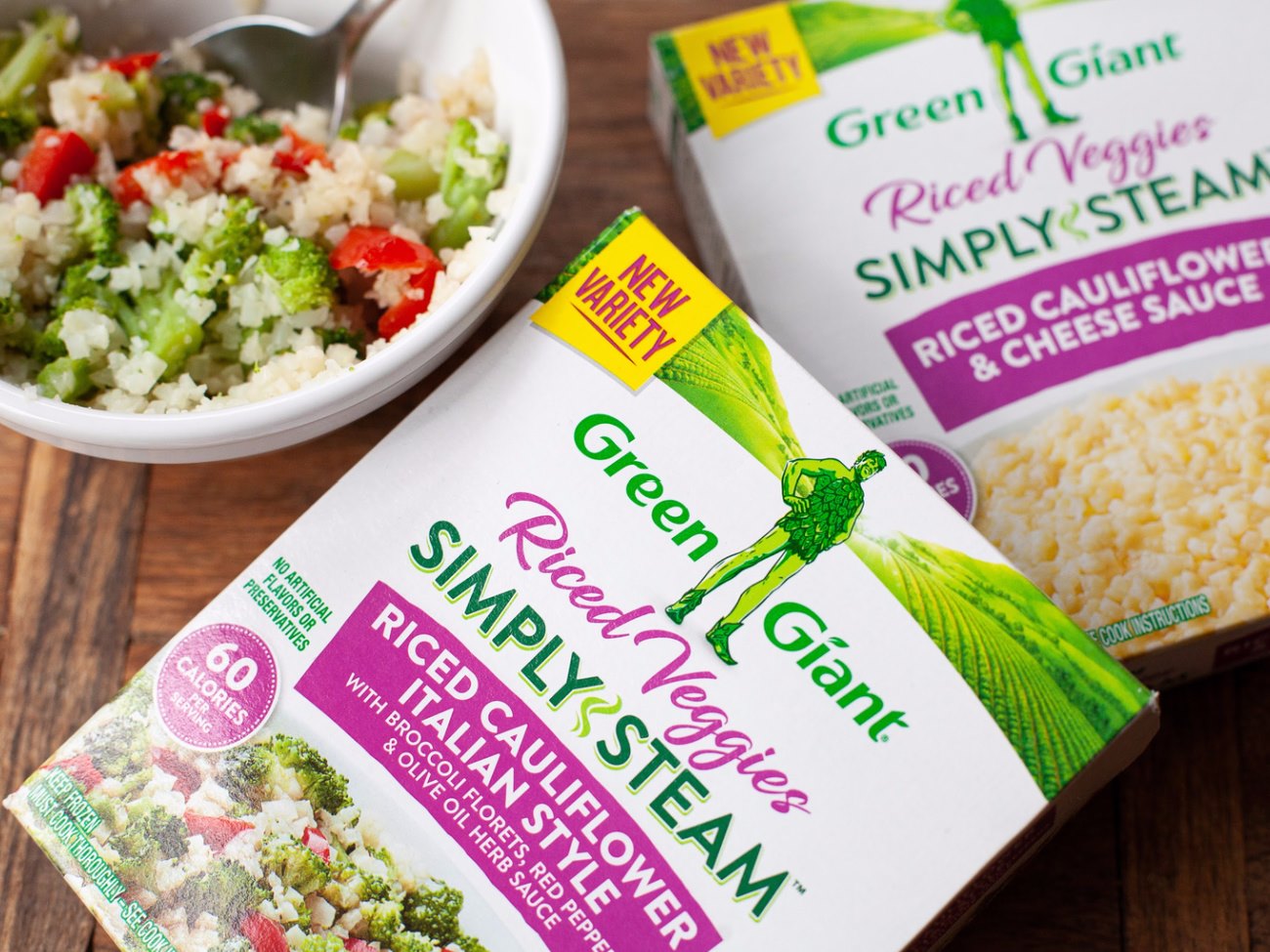 Green Giant Frozen Vegetables Just 99¢ At Kroger