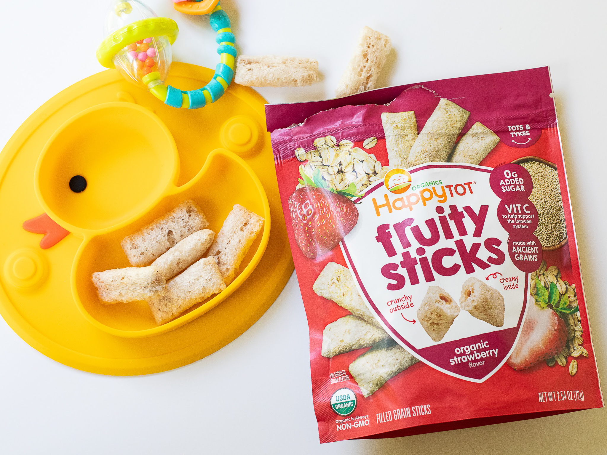 Happy Tot Organics Fruity Sticks Just $2.24 At Kroger