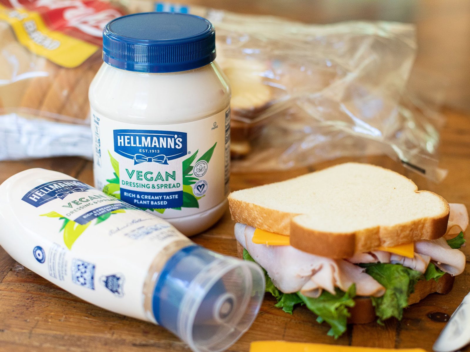 Hellmann’s Organic Mayonnaise As Low As $2.99 At Kroger (Plus Cheap Vegan Dressing & Spread)