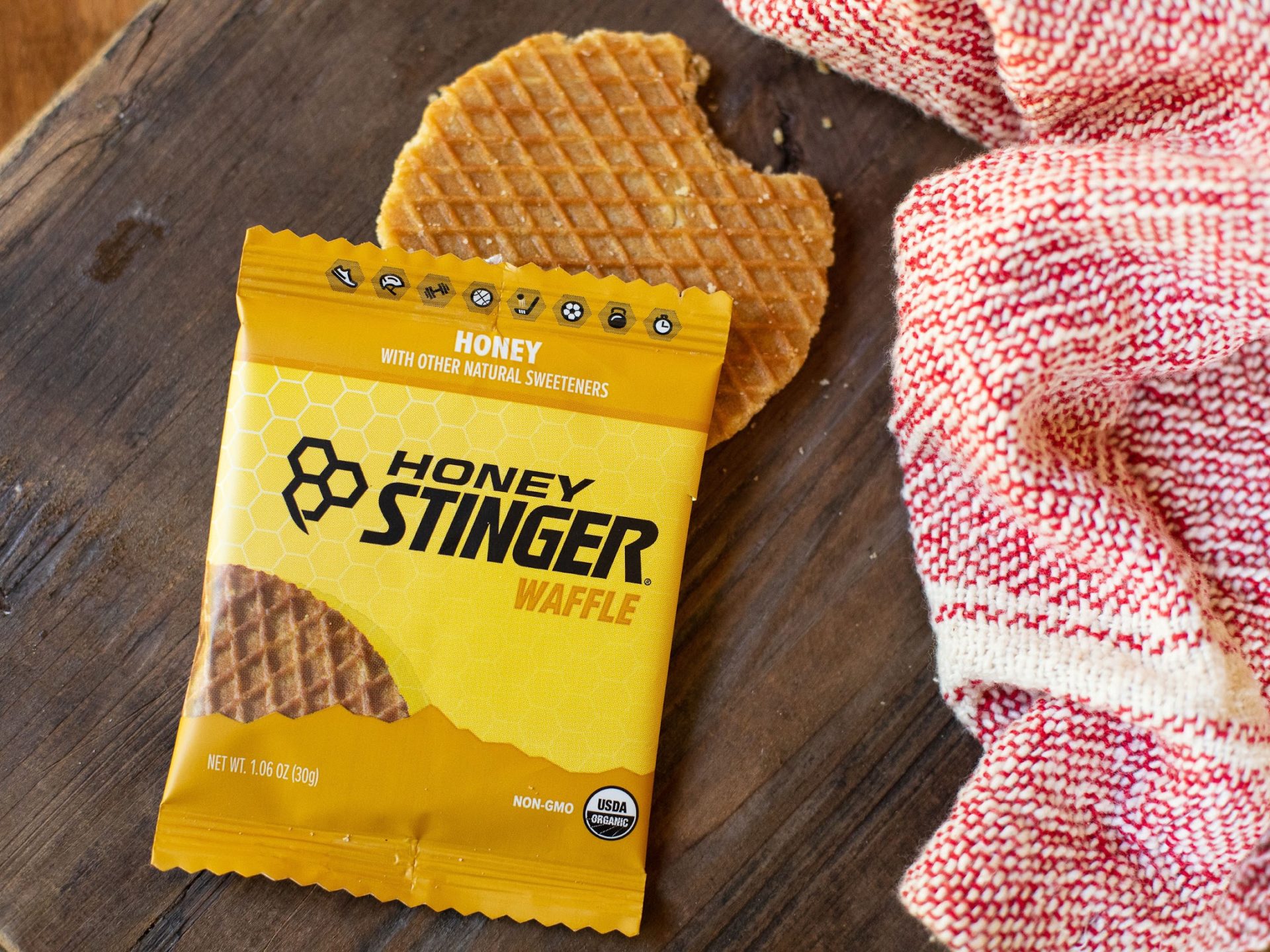 Honey Stinger Waffles Just 80¢ At Kroger