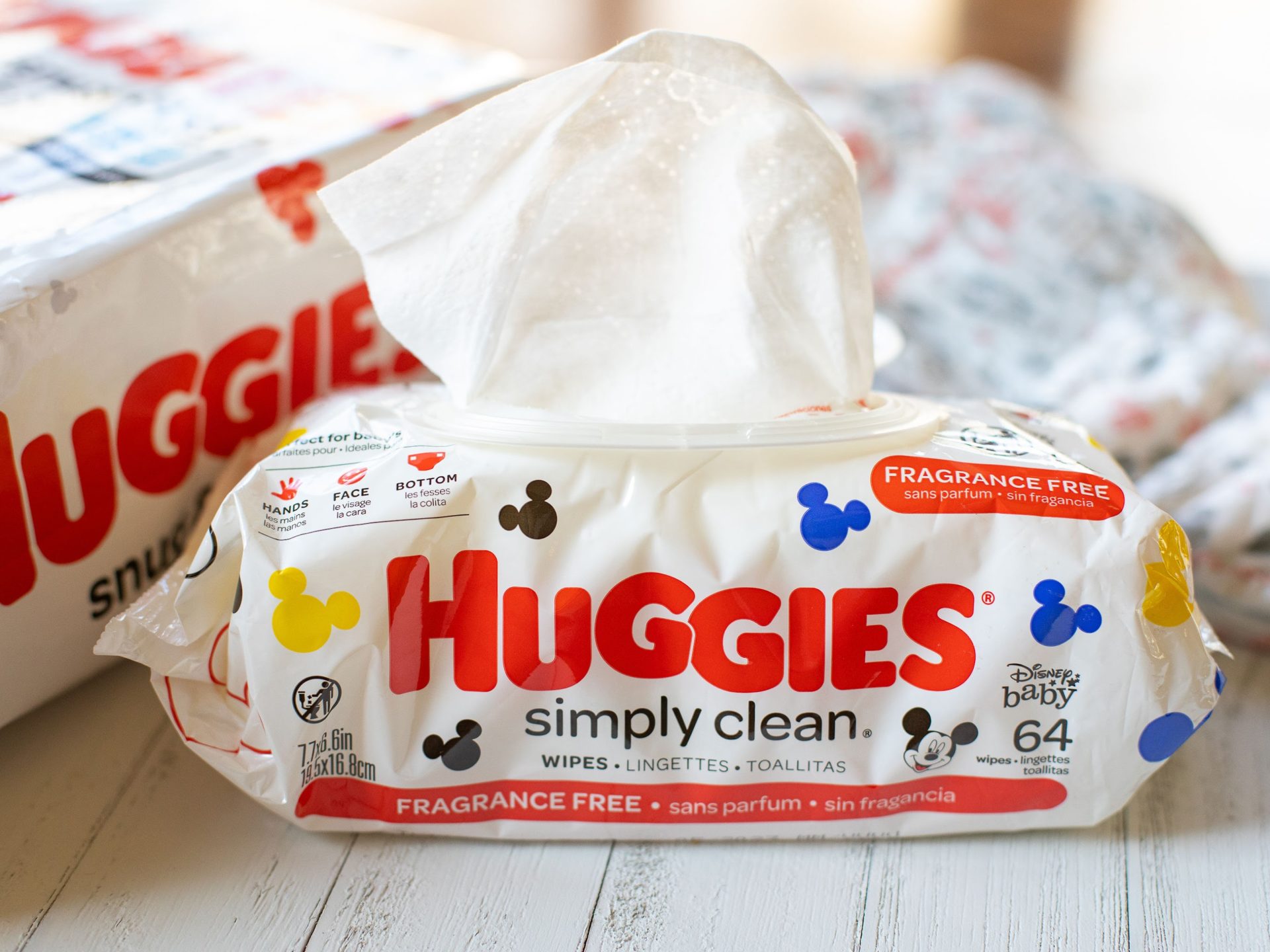 New Huggies Wipes Ibotta Offer – Just $1.29 Per Pack At Kroger