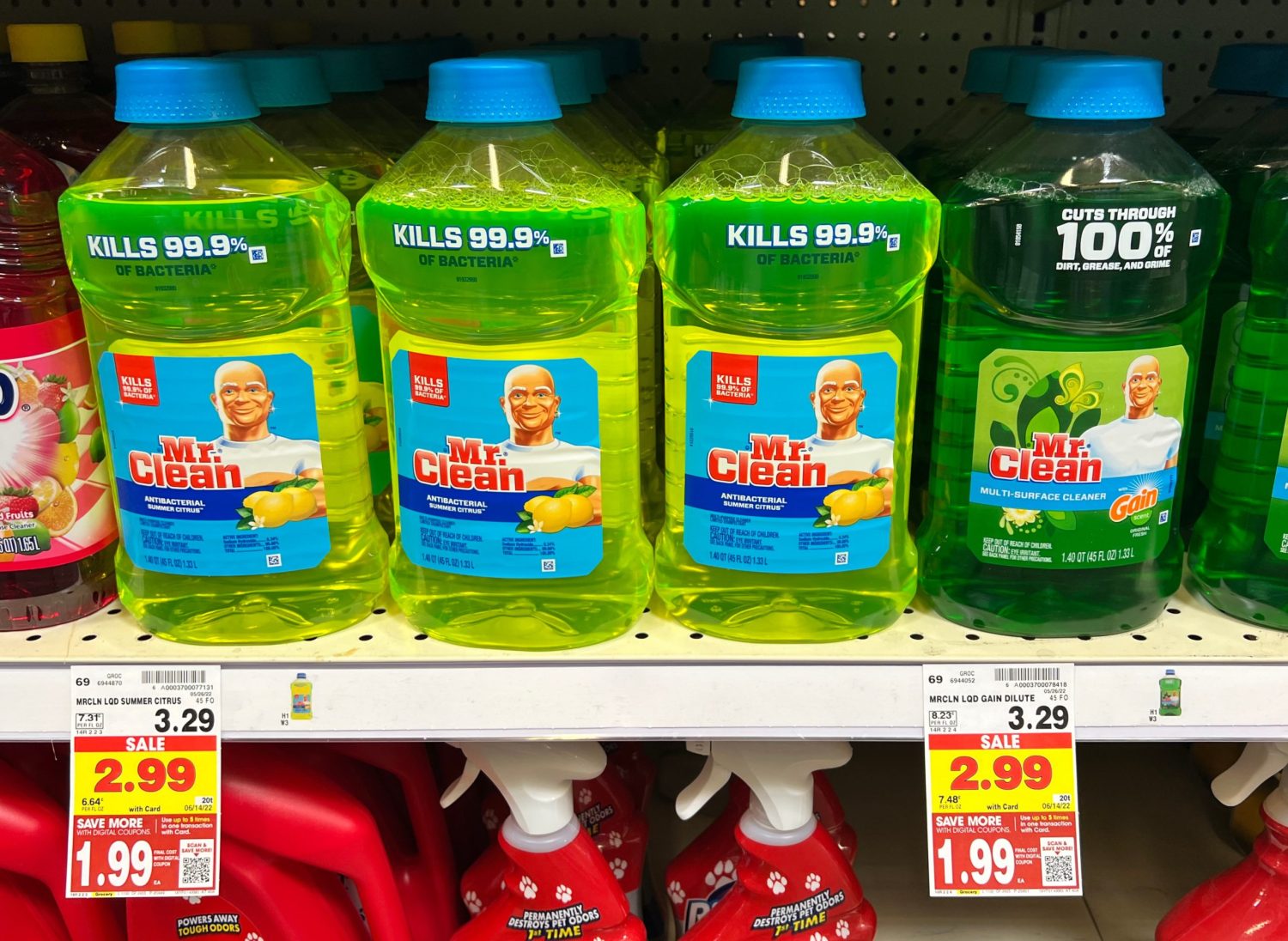 Mr. Clean MultiPurpose Liquid Cleaner Just 1.99 At Kroger iHeartKroger