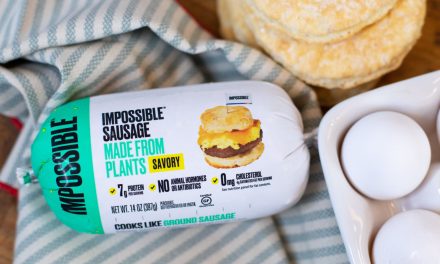 Impossible Sausage Made From Plants As Low As $3.74 At Kroger (Regular Price $6.99)