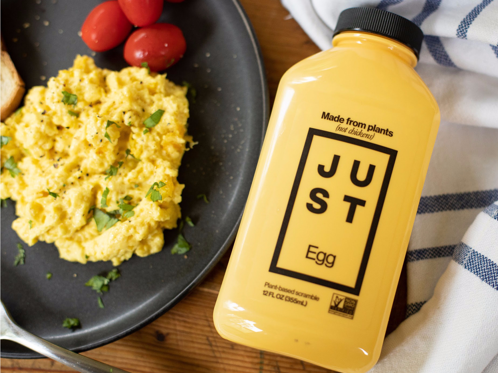 Just Egg Plant Based Scramble Just $2.99 At Kroger