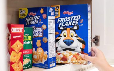 Kellogg’s Cereals As Low As 49¢ At Kroger