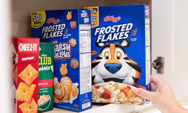 Kellogg’s Cereal As Low As $1.64 At Kroger