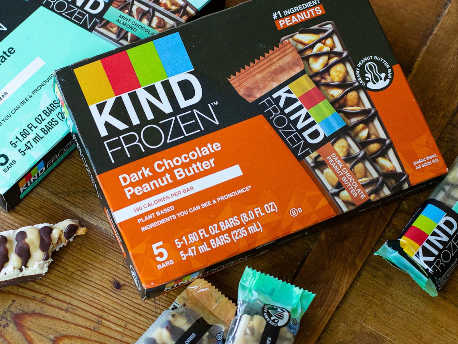 Kind Frozen Bars As Low As FREE At Kroger