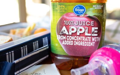 Kroger Apple Juice Just $1.99 At Kroger