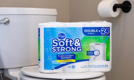 Kroger Soft And Strong Bath Tissue Is Just $4.99