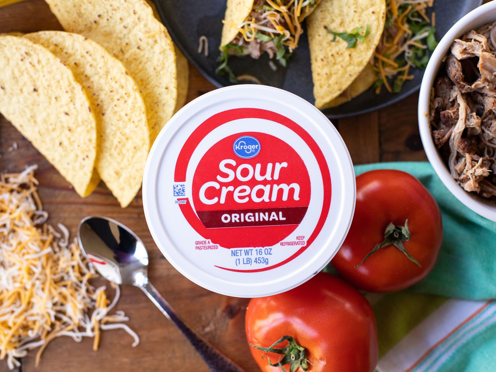 Kroger Sour Cream Only $1.29 At Kroger