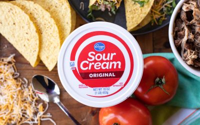 Get Kroger Sour Cream For Just $1.49