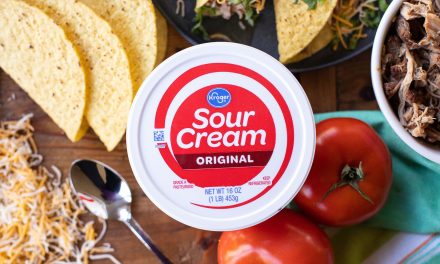 Get Kroger Sour Cream For Just $1.29