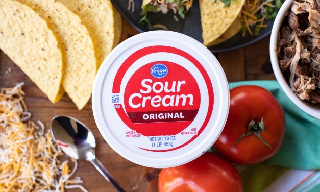 Get Kroger Sour Cream or Cottage Cheese For Just $1.49