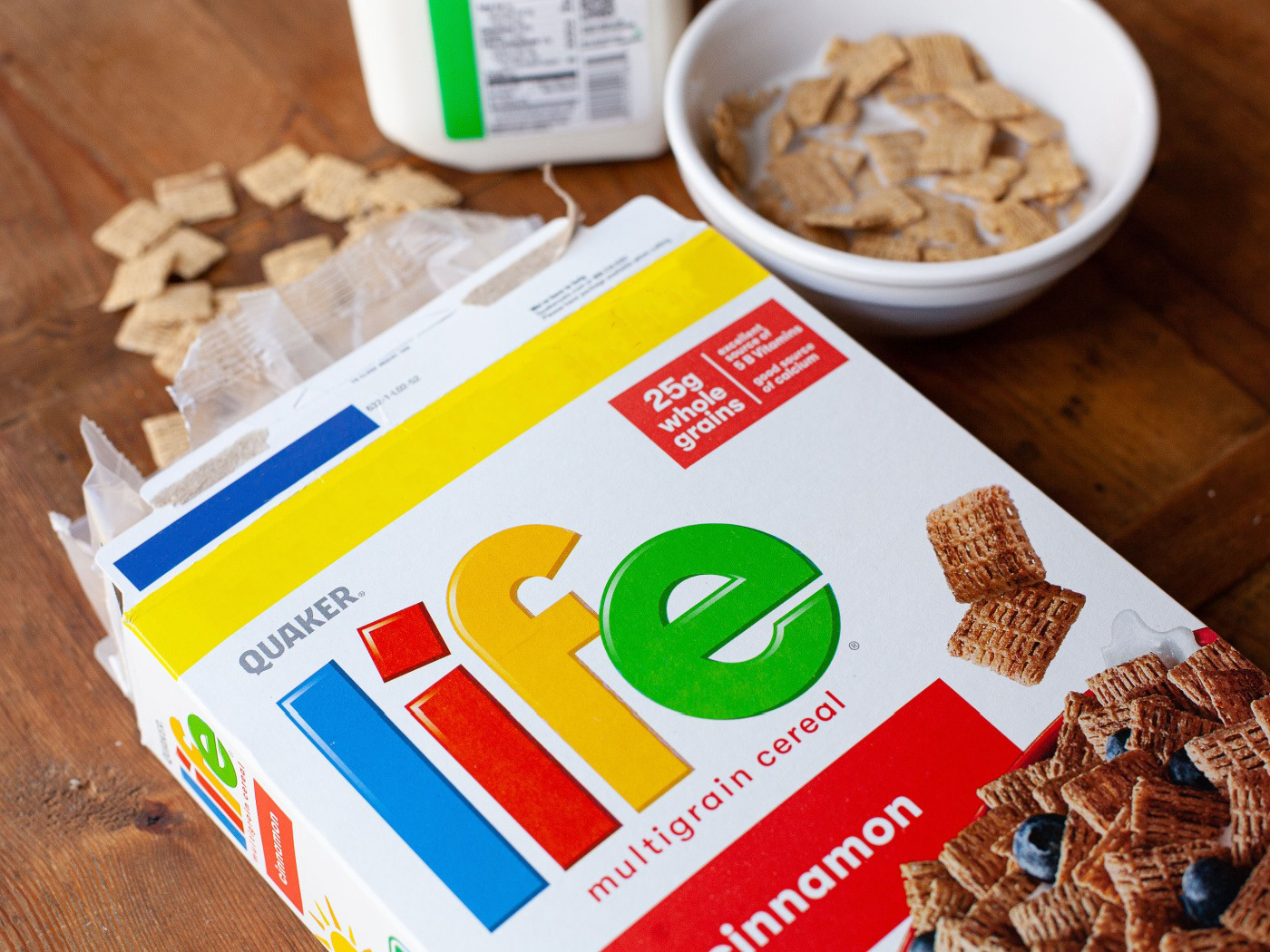 Life Cereal As Low As 52¢ Per Box At Kroger