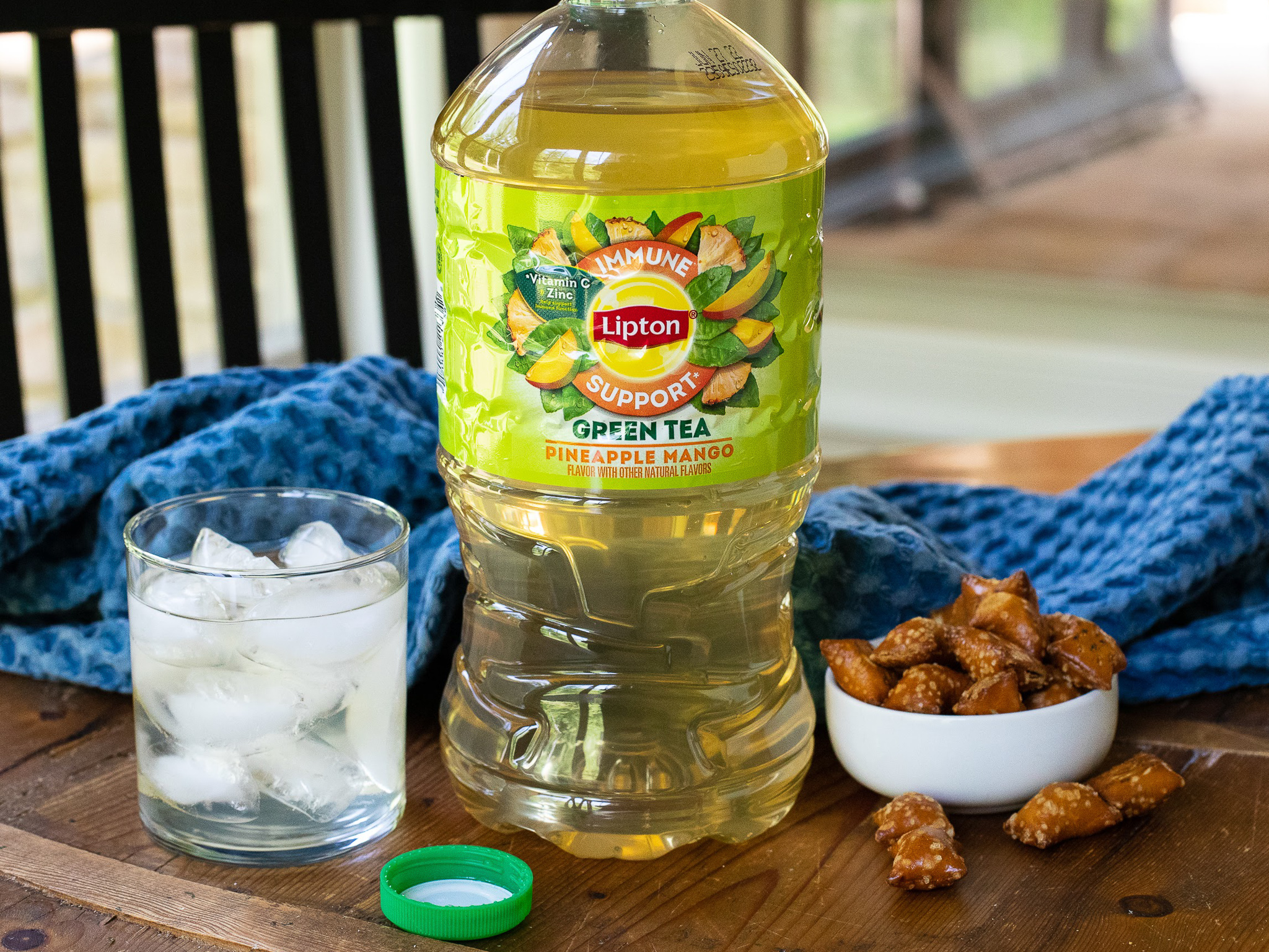 Lipton Pineapple Mango Immune Support Tea Jut $1.25 Per Bottle At Kroger