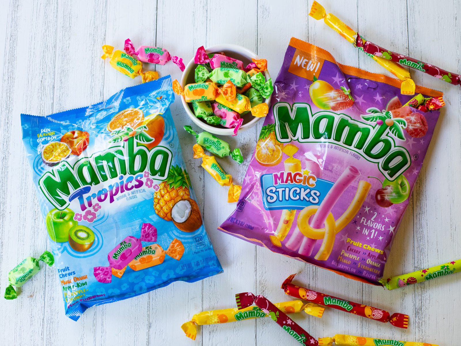 Mamba Fruit Chews Bags Just $1.74 At Kroger