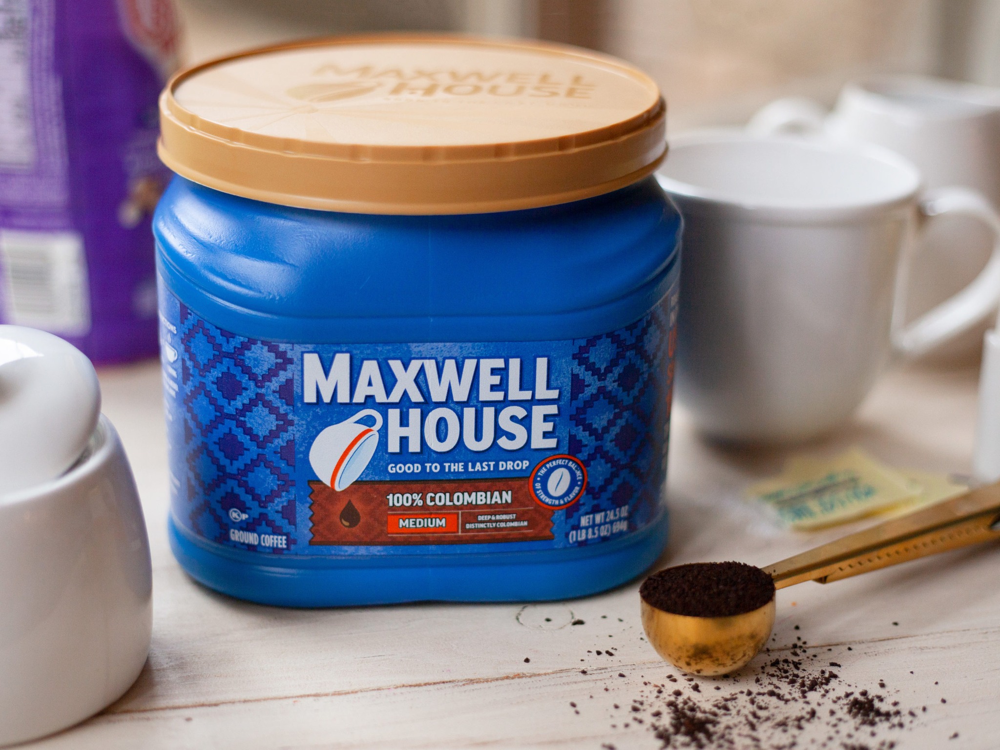 Maxwell House or Yuban Coffee Just $3.29 At Kroger (Regular Price $8.99)