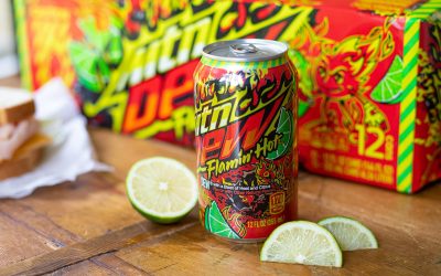 Mountain Dew Flamin’ Hot Only 62¢ Per Pack At Kroger